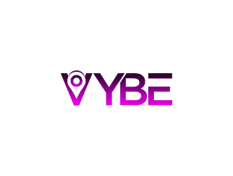 Vybe logo design by jonggol