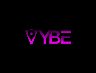 Vybe logo design by jonggol