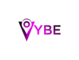 Vybe logo design by jonggol