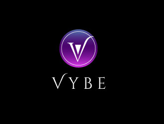 Vybe logo design by usef44
