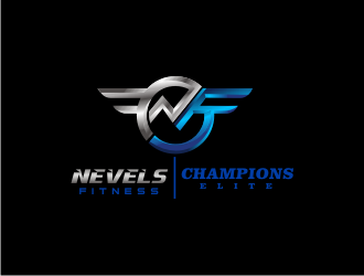 NEVELS FITNESS powered by CHAMPIONS ELITE logo design by BintangDesign