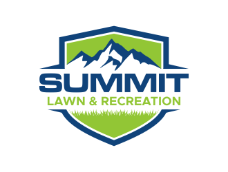 Summit Lawn & Recreation logo design by Panara