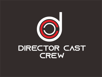 Director Cast Crew logo design by niichan12