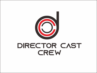 Director Cast Crew logo design by niichan12