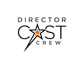 Director Cast Crew logo design by jonggol