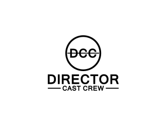 Director Cast Crew logo design by Rexi_777