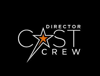 Director Cast Crew logo design by jonggol