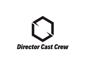 Director Cast Crew logo design by Greenlight
