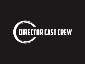 Director Cast Crew logo design by Greenlight