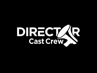 Director Cast Crew logo design by M J