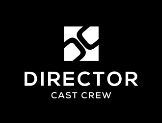 Director Cast Crew logo design by keylogo