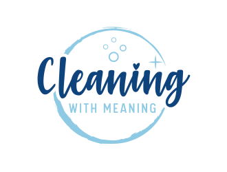Cleaning with Meaning  logo design by keylogo