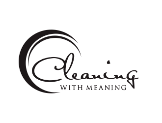 Cleaning with Meaning  logo design by Greenlight