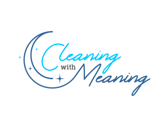 Cleaning with Meaning  logo design by ekitessar