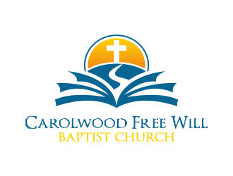 Carolwood Free Will Baptist Church logo design by Greenlight