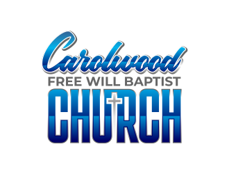 Carolwood Free Will Baptist Church logo design by ekitessar