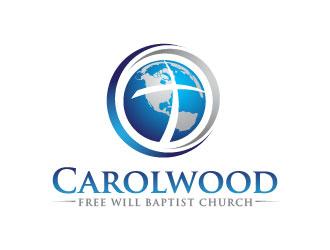 Carolwood Free Will Baptist Church logo design by usef44