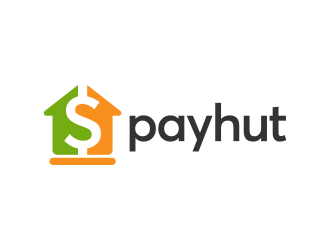 PAYHUT logo design by Panara