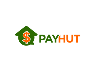 PAYHUT logo design by sheilavalencia