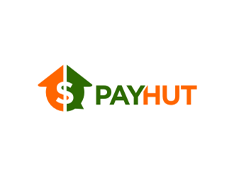 PAYHUT logo design by sheilavalencia