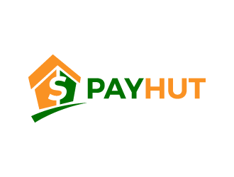 PAYHUT logo design by denfransko