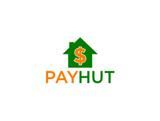 PAYHUT logo design by sheilavalencia