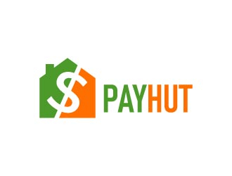 PAYHUT logo design by pixalrahul