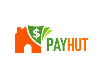 PAYHUT logo design by pixalrahul