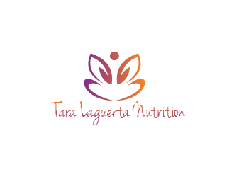 Tara Laguerta Nutrition  logo design by Greenlight