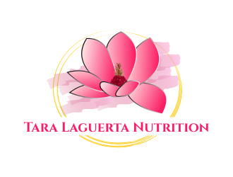 Tara Laguerta Nutrition  logo design by Greenlight