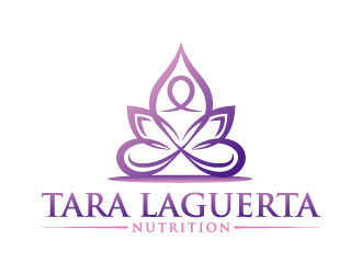 Tara Laguerta Nutrition  logo design by iamjason
