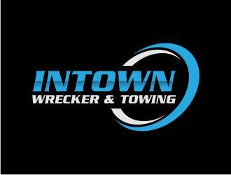Intown Wrecker & Towing  logo design by Wisanggeni