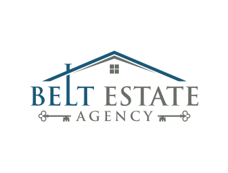 Belt Estate Agency logo design by puthreeone