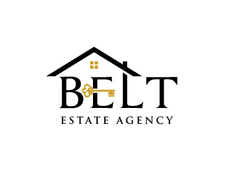 Belt Estate Agency logo design by usef44