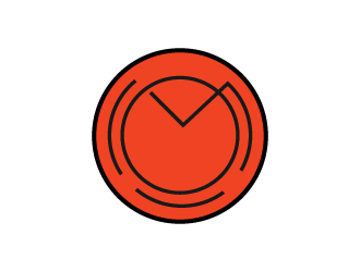 The Momentum logo design by yondi