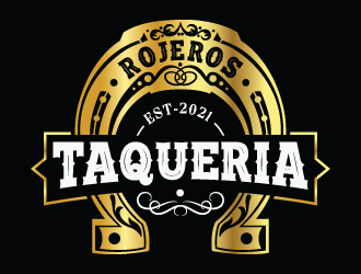Rojeros Taqueria Logo Design