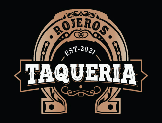 Rojeros Taqueria logo design by LucidSketch