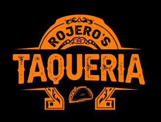 Rojeros Taqueria logo design by adm3