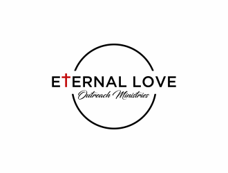 Eternal Love Outreach Ministries logo design by Zeratu