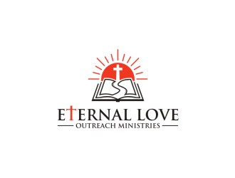 Eternal Love Outreach Ministries logo design by bombers