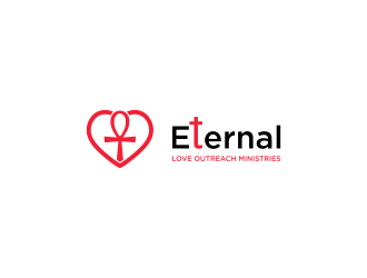 Eternal Love Outreach Ministries logo design by yossign
