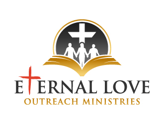 Eternal Love Outreach Ministries logo design by akilis13