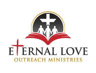 Eternal Love Outreach Ministries logo design by akilis13