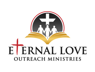 Eternal Love Outreach Ministries logo design by akilis13
