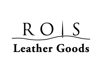 ROIS Leather Goods logo design by chumberarto