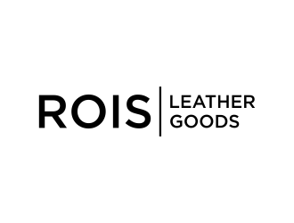 ROIS Leather Goods logo design by ora_creative