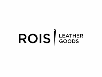 ROIS Leather Goods logo design by ora_creative