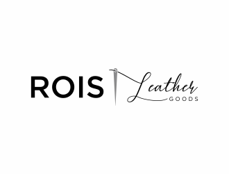 ROIS Leather Goods logo design by ora_creative