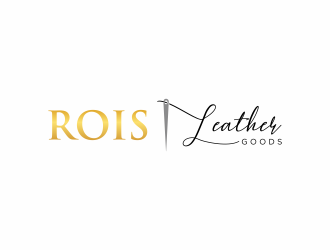 ROIS Leather Goods logo design by ora_creative