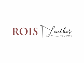 ROIS Leather Goods logo design by ora_creative